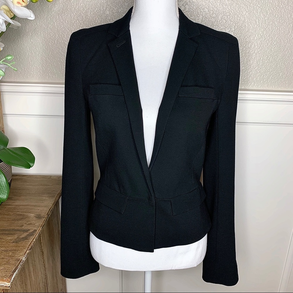 Diane Von Furstenberg Zuma Blazer Black 4